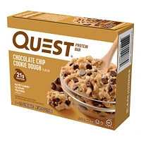 Chocolate Chip Cookie Dough Protein Bars (Box of 12)