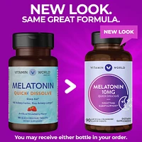 Melatonin Quick Dissolve 