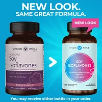 Soy Isoflavones 120 Rapid Release Capsules