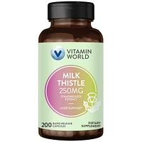 Milk Thistle for Liver Support