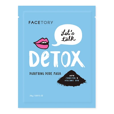 Let's Talk Detox Mask (Pack of 6)