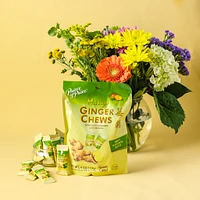 Ginger Chews Mango 4 Oz