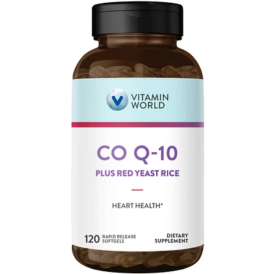 Co Q-10 Plus Red Yeast Rice