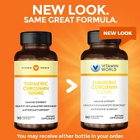 Turmeric Curcumin 500MG 90 Rapid Release Capsules