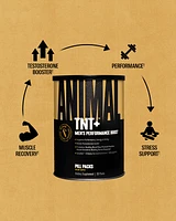 Universal Nutrition Animal TNT+ Wellness and Testosterone Booster for Men