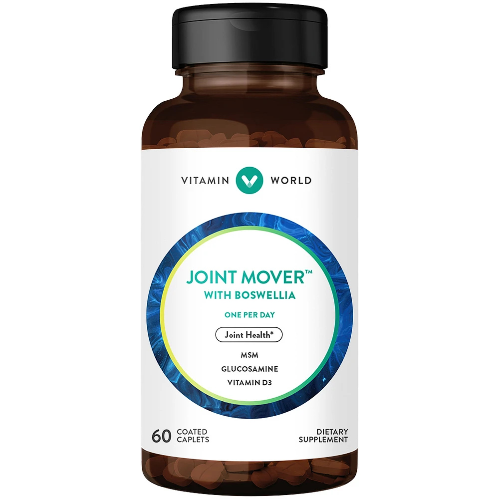 Joint Mover™ with Boswellia One Per Day