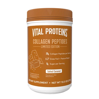 VP Salted Caramel Collagen Peptides 10oz