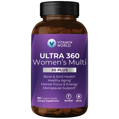 ULTRA 360 Women's 50+ Multivitamin