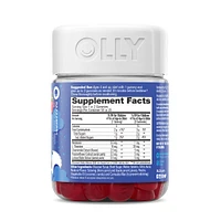 OLLY Kid's Sleep 5MG Melatonin Gummies Raspberry