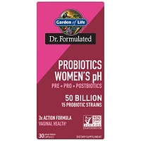 Dr. Formulated Probiotics Women's pH 50B