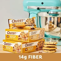Chocolate Chip Cookie Dough Protein Bars (Box of 12)