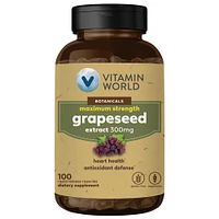 VW Grapeseed 300mg 100cap