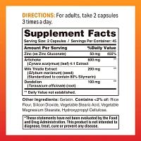 Liver Cleanse Detox Formula 90 Rapid Release Capsules