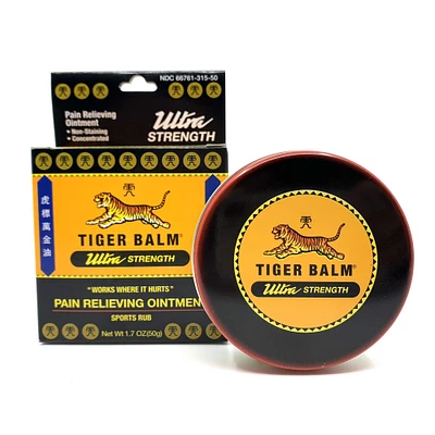 Tiger Balm Ultra Strength Ointment