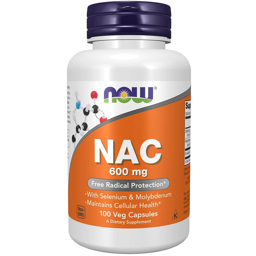 NOW NAC 600mg 100ct