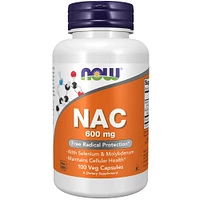 NOW NAC 600mg 100ct