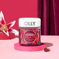 OLLY Women's Multivitamin Blissful Berry Gummies