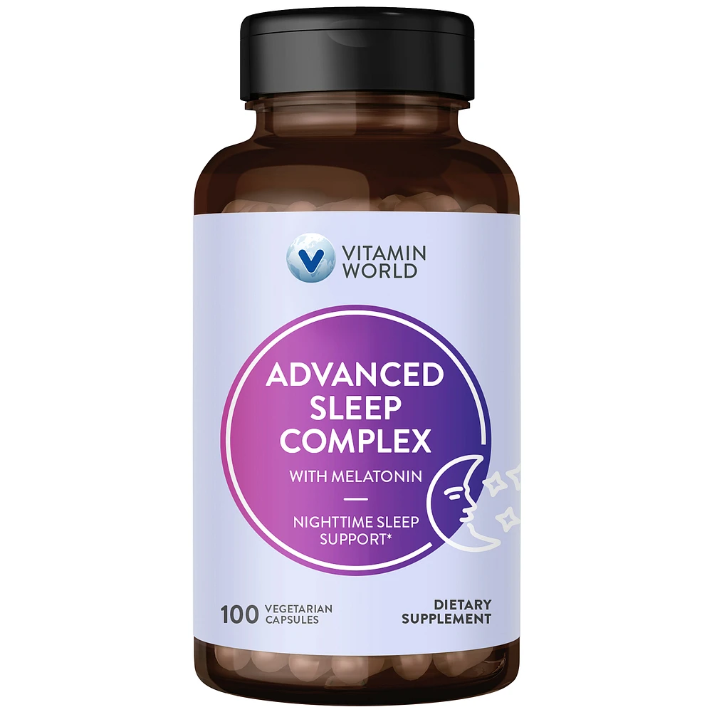 Advanced Sleep Complex 100 Rapid Release Capsules