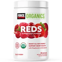 Organic Reds Superfood Powder Black Cherry