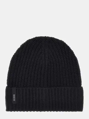 Gorro com confeção de malha