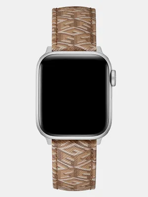 Bracelete Apple Watch logo all over