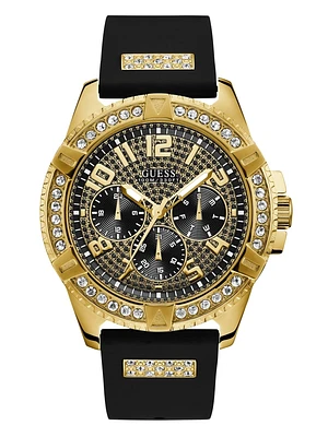 Multi-function rhinestone watch