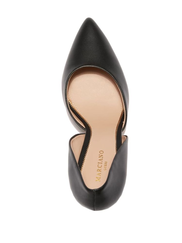 Heartbreaker Leather d'Orsay Pump