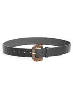 Tortoise Buckle Belt