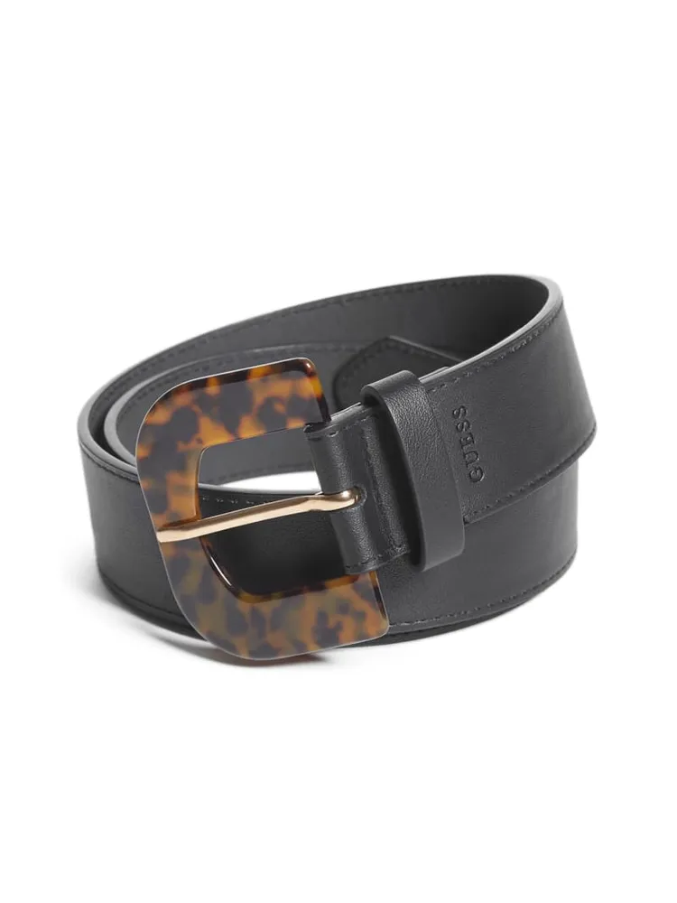 Tortoise Buckle Belt