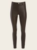 Nova Faux-Leather Skinny Pant