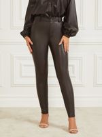 Nova Faux-Leather Skinny Pant