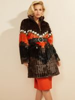 Judy Faux-Fur Coat