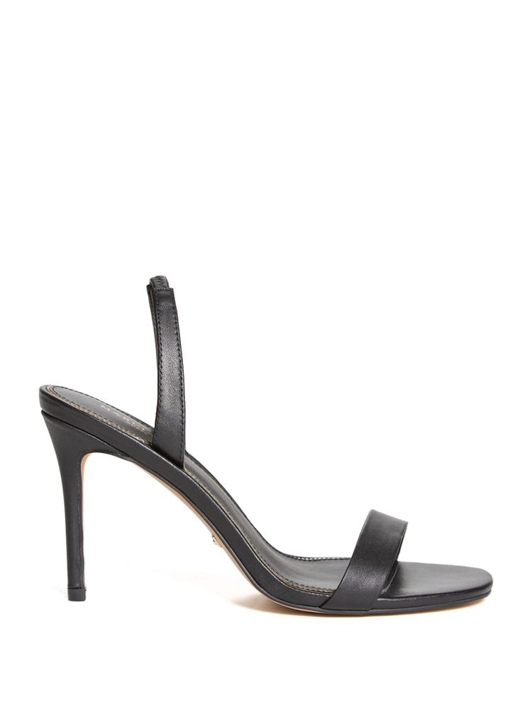 Single Strap Sling Back Heel