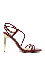 Strappy Cord Heeled Sandal