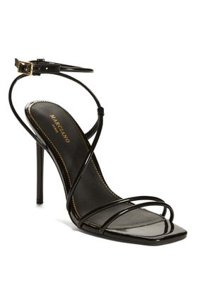 Strappy Cord Heeled Sandal