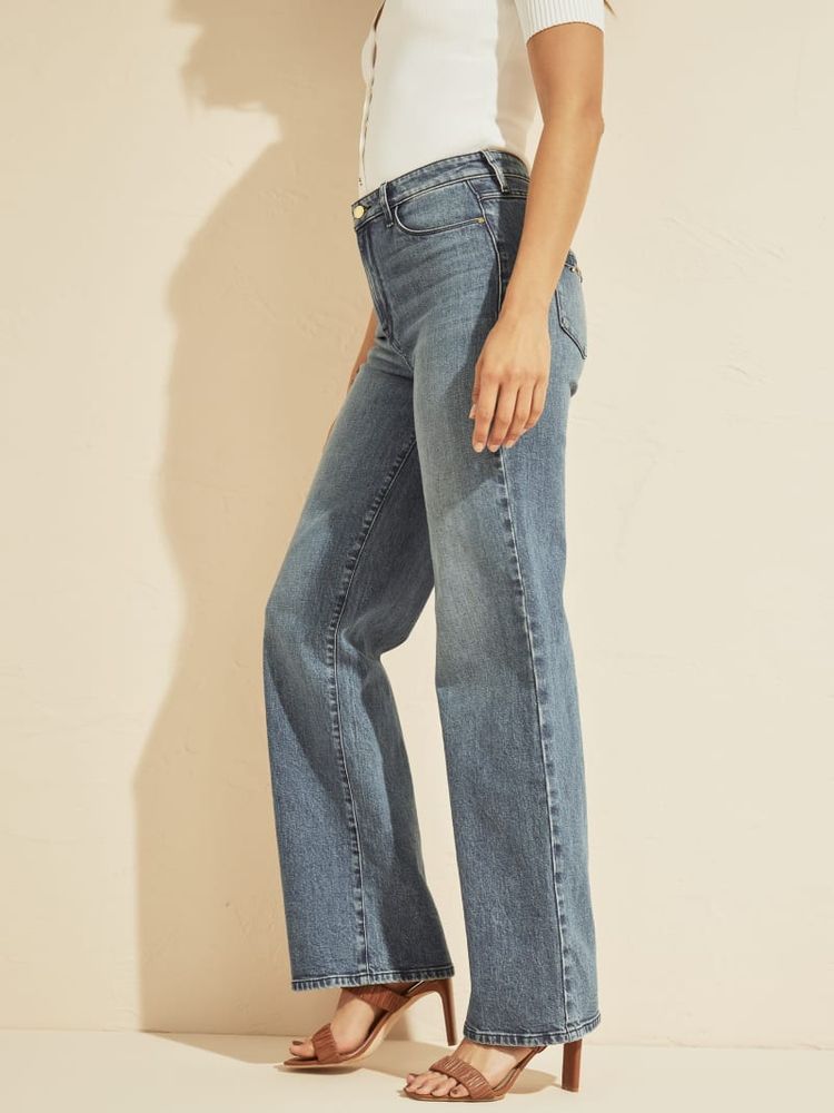 Farrah '70s High-Rise Jean