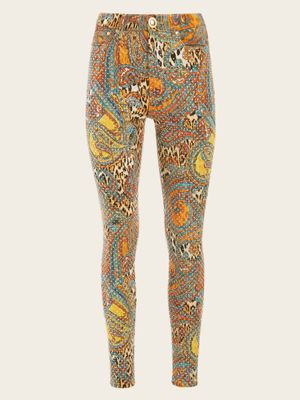 Phoenix Rising Stiletto No. 97 Skinny Jeans