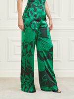 Rosebud Wide Leg Pant