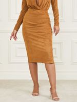 Hudson Pencil Skirt