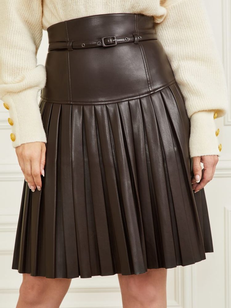 Foxton Pleated Skirt