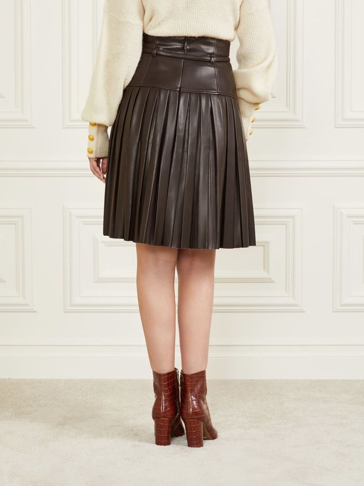 Foxton Pleated Skirt