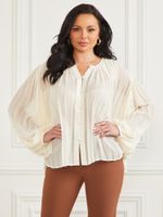 Georgia Pleated Blouse