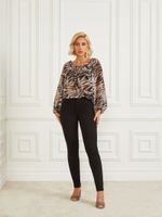 Britney Silk Blouse