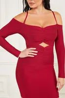 Cornelius Bandage Dress