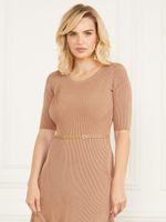 Laila Ribbed Sweater Dress