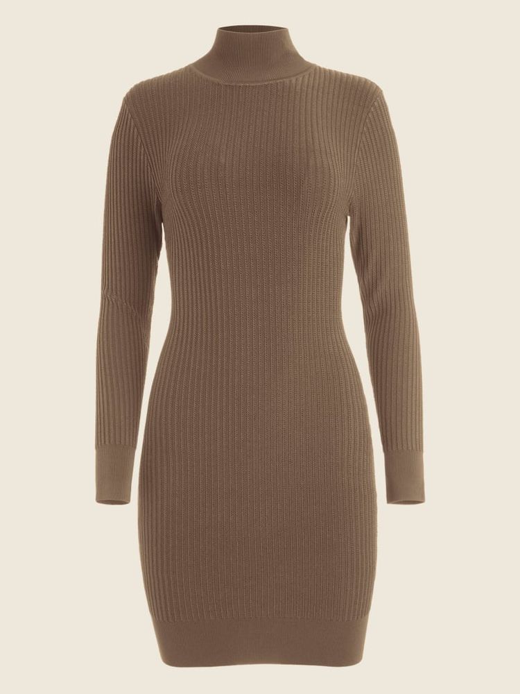 GUESS Sabrina Turtleneck Sweater Dress