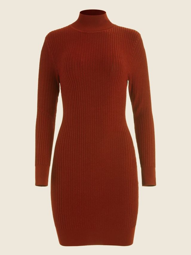 Pre-owned Akris Punto Wool Sweater Dress – Sabrina's Closet