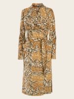 Hudson Snakeskin Printed Cover-Up