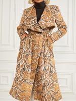 Hudson Snakeskin Printed Cover-Up