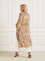 Hudson Snakeskin Printed Cover-Up